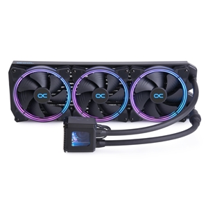 Alphacool Eisbaer Aurora 420 CPU - Digital RGB, vesijäähdytys prosessorille, musta (Tarjous! Norm. 174,90€)