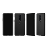 OnePlus Sandstone Bumper Case -suojakuori, OnePlus 8, Sandstone Black (Poisto! Norm. 19,90€)