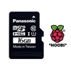 The Pi Hut NOOBS, 16GB esiasennettu MicroSD-kortti (v.3.2.0)
