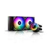 DeepCool CASTLE 240 RGB V2 -vesijäähdytysjärjestelmä prosessorille, musta (Tarjous! Norm. 99,90€)