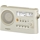 Sangean PR-D4BT AM/FM-pöytäradio, Bluetooth, beige - kuva 3