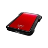 A-Data XPG EX500, ulkoinen 2.5" kiintolevykotelo, USB 3.1, punainen/musta