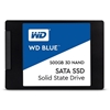 Western Digital 500GB WD Blue 3D SSD -levy, 2.5", SATA III, 560/530 MB/s