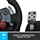 Logitech G29, Driving Force, Ohjauspyörä, Playstation ja PC-tietokoneille - kuva 5