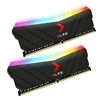 PNY 16GB (2 x 8GB) XLR8 Gaming EPIC-X RGB, DDR4 3600MHz, CL18, 1.35V, musta