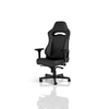 noblechairs (Outlet) HERO ST Gaming Chair - Black Edition, keinonahkaverhoiltu pelituoli, musta
