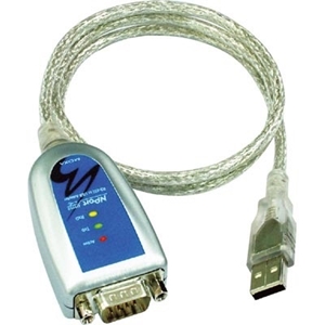 Moxa USB-adapteri sarjaan, RS-232/422/485, DB9u, 10 cm