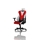 Nitro Concepts S300 Gaming Chair - SL Benfica Lisbon Special Edition, kangasverhoiltu pelituoli, valko/puna/musta - kuva 4