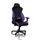 Nitro Concepts S300 Gaming Chair - Nebula Purple, kangasverhoiltu pelituoli, musta/violetti - kuva 15