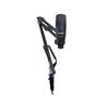 Marantz Professional Pod Pack 1, USB-mikrofoni + jalusta, musta