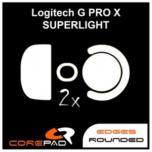 Corepad Skatez -hiiritassut, Logitech G PRO X SUPERLIGHT