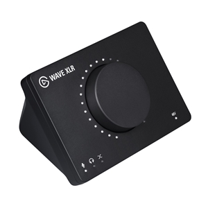 Elgato Wave XLR -ääniliitäntä/mikseri, USB-C, musta