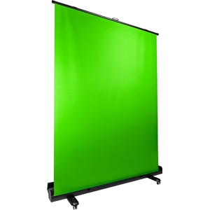 Streamplify SCREEN LIFT Green Screen, esiinvedettävä vihreä taustakangas