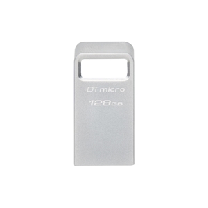 Kingston 128GB DataTraveler Micro USB-muistitikku, USB 3.2 Gen 1, 200 MB/s