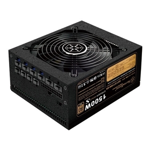 SilverStone 1500W Strider Gold S, 100% modulaarinen, 80 Plus Gold