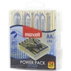 Maxell Power Pack Alkaline paristot, LR6 (AA), 1,5V, 24-pakkaus
