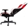 Nitro Concepts S300 Gaming Chair - SL Benfica Lisbon Special Edition, kangasverhoiltu pelituoli, valko/puna/musta - kuva 3