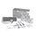 Asus ROG Strix LC 360 RGB White Edition -vesijäähdytysjärjestelmä, valkoinen - kuva 17