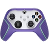 OtterBox Xbox X|S Antimicrobial Easy Grip Controller Shell, peliohjaimen suojakuori, violetti/vihreä