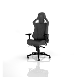 noblechairs EPIC TX Gaming Chair, kangasverhoiltu pelituoli, antrasiitti