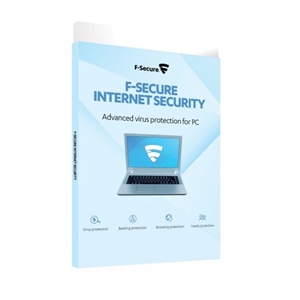 F-Secure Internet Security, päivitys, 1 vuosi, 1-3 käyttäjää