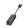 HP USB 3.0 -> Gigabit Ethernet -verkkoadapteri, musta