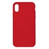 Puro Icon -suojakuori, iPhone Xs Max, punainen (Poistotuote! Norm. 29,90€)