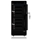 IcyBox IB-3680SU3, ulkoinen 8-paikkainen kiintolevykotelo, JBOD, USB 3.0/eSATA, musta - kuva 5
