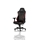 noblechairs HERO Gaming Chair - ENCE Edition, keinonahkaverhoiltu pelituoli, musta/punainen/kulta