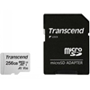 Transcend 256GB 300S, microSDXC-muistikortti + adapteri, 95/40 MB/s