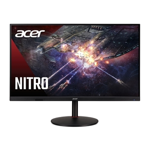 Acer 31,5" Nitro XV322QK KV, 144Hz 4K UHD -pelimonitori, musta