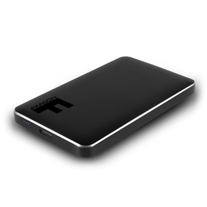 AXAGON EE25-F6B, ulkoinen USB 3.0 -kiintolevykotelo 2.5" SATA-kiintolevylle, musta