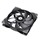 Thermaltake TOUGHFAN 14 High Static Pressure Radiator Fan (2 Fan Pack), 140mm PWM-laitetuuletinsarja, must/harm - kuva 3