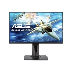 Asus 24,5" VG258QR, 165Hz FullHD -pelimonitori, musta