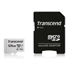 Transcend 128GB 300S, microSDXC-muistikortti + adapteri, 95/40 MB/s