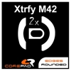 Corepad Skatez -hiiritassut, Xtrfy M42