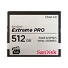 Sandisk 512GB Extreme Pro CFAST 2.0 -muistikortti, 525/450 MB/s