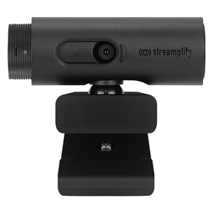Streamplify CAM, Full HD -verkkokamera, musta