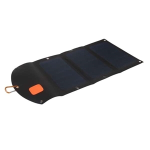 Xtorm SolarBooster 21 -aurinkopaneeli, 21W, musta