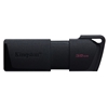 Kingston 32GB DataTraveler Exodia M, USB 3.2 Gen 1 -muistitikku, musta