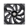Thermaltake TOUGHFAN 14 High Static Pressure Radiator Fan (2 Fan Pack), 140mm PWM-laitetuuletinsarja, must/harm - kuva 2