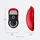 Logitech PRO X SUPERLIGHT Wireless, langaton pelihiiri, 25 000 dpi, punainen - kuva 8