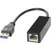 Deltaco USB 3.0 verkkosovitin, gigabit, 1xRJ45, musta