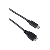 Targus USB-C To Micro µB 3.1 Gen2 10Gbps (1m Cable 3A) Black