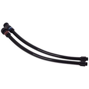 Alphacool Eisbaer GPX Extension Set -laajennuspakkaus, musta