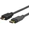 VivoLink Pro DisplayPort -> HDMI -kaapeli, 4K, 10m, musta