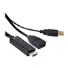 Club 3D HDMI -> DisplayPort -adapteri, musta