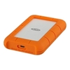LaCie 5TB Rugged USB-C, ulkoinen 2.5" kiintolevy, USB 3.1 Gen1, oranssi/harmaa