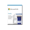 Microsoft 365 Family, EuroZone, 1 vuosi, P6, Retail (ENG)