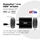 Club 3D DisplayPort 1.4 -> HDMI 2.1 aktiivinen adapteri, musta - kuva 7